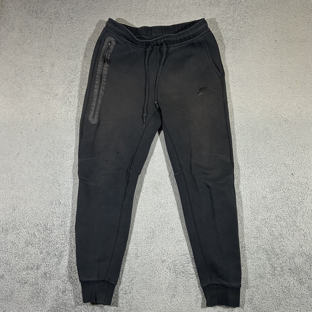 Nike Tech Fleece Jogger Pants Black Mens Medium Sportswear FB8002-010 #3989